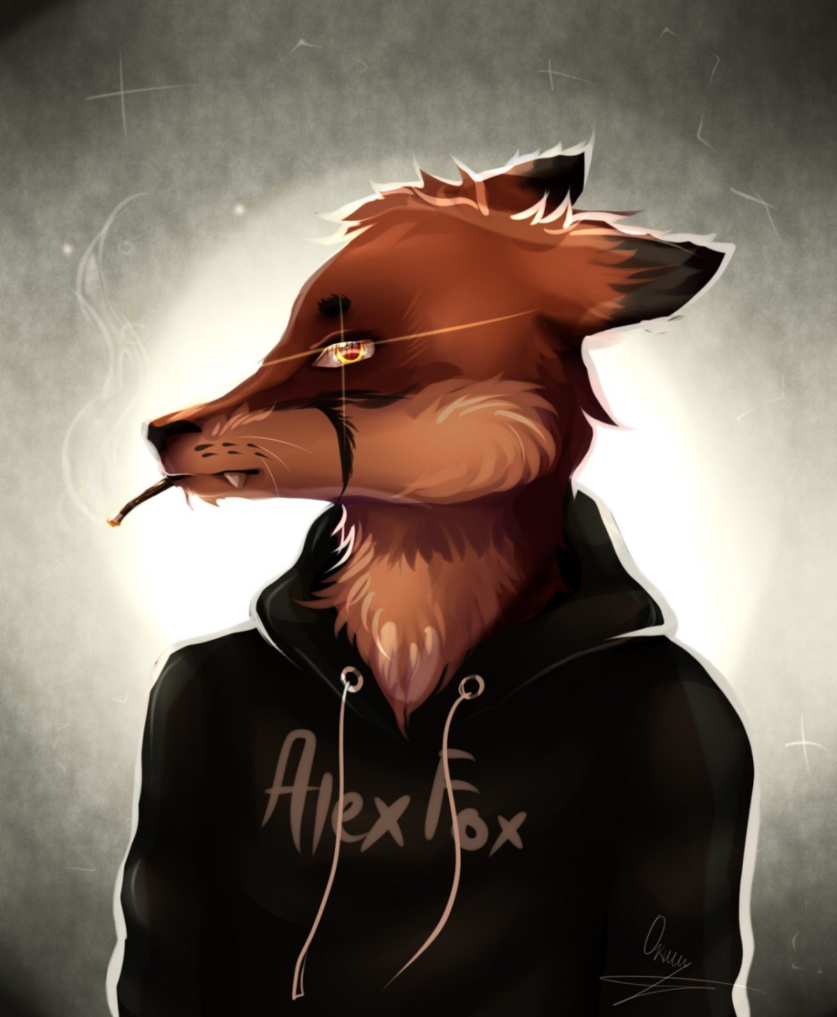 Ава Алекс Фокса