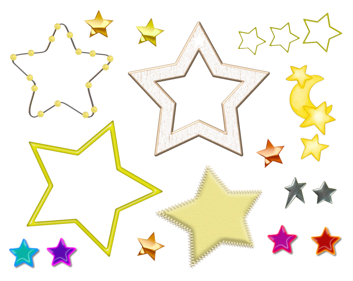 Маленькие звездочки