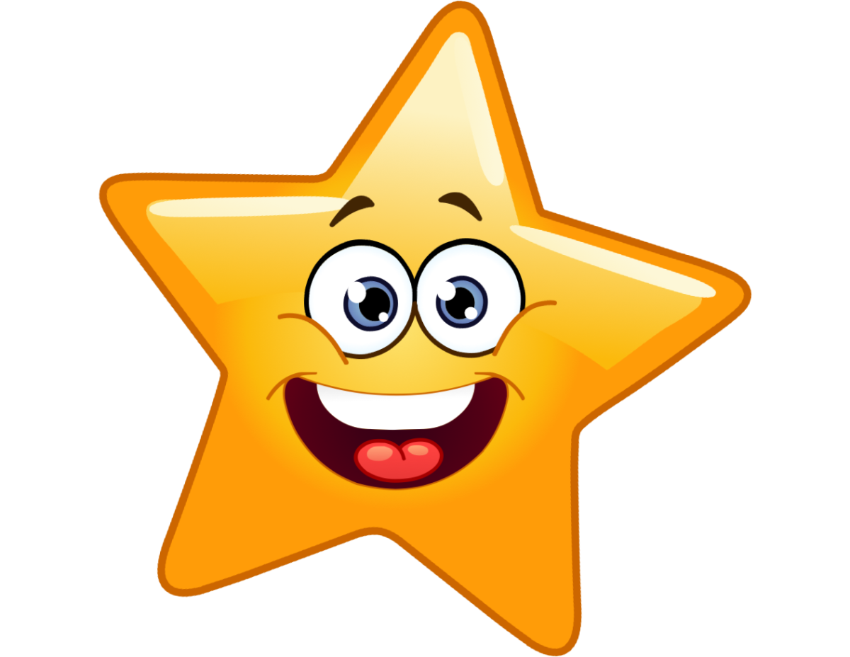 Эмблема звездочки для детей