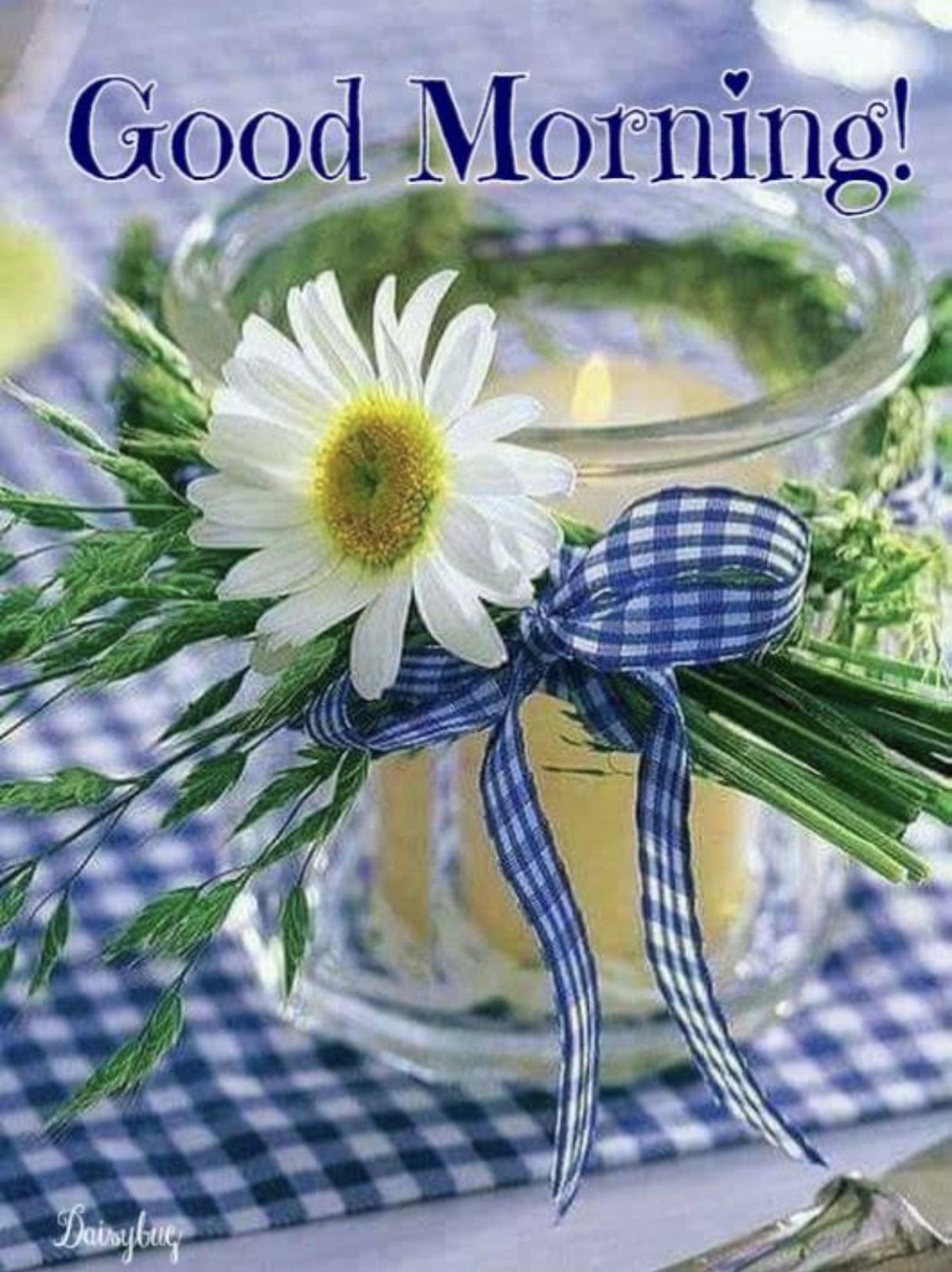 Доброе Ромашковое утро