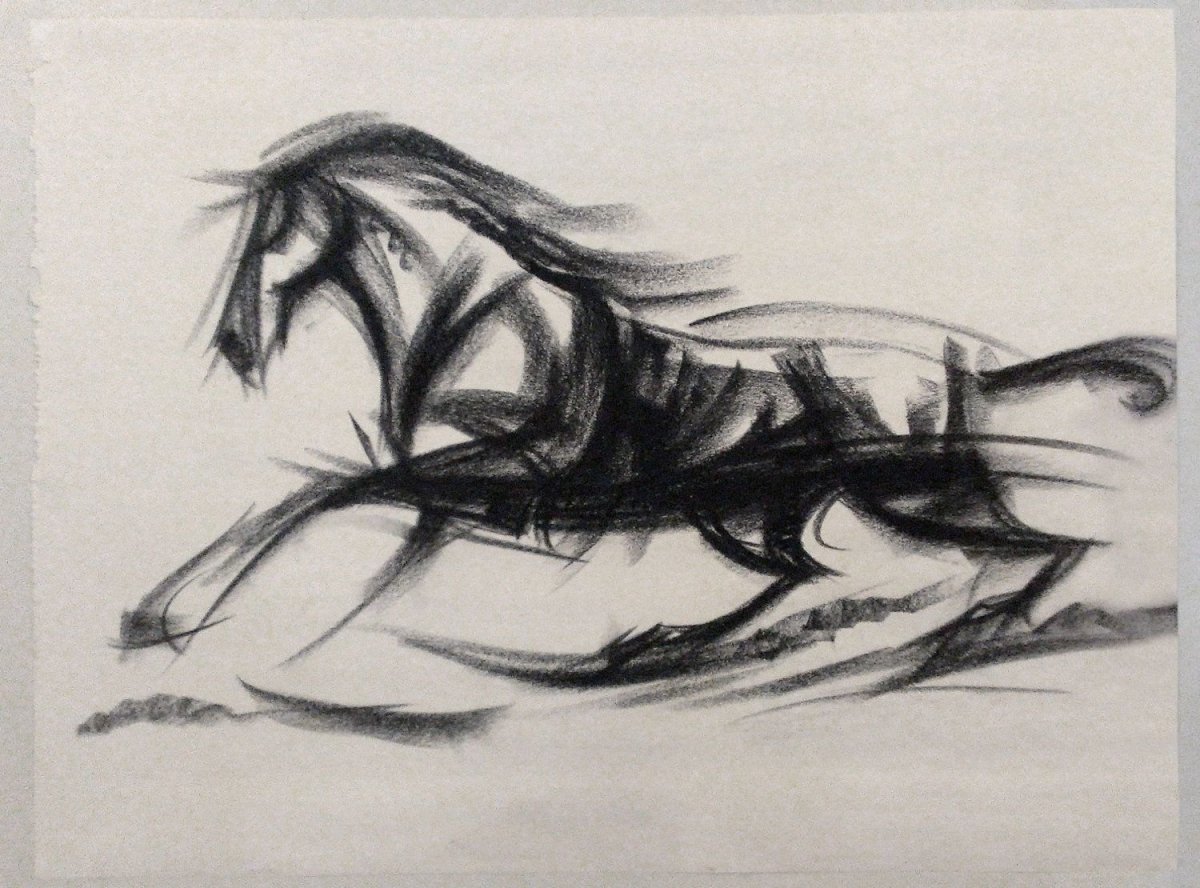 Рисование углем для начинающих