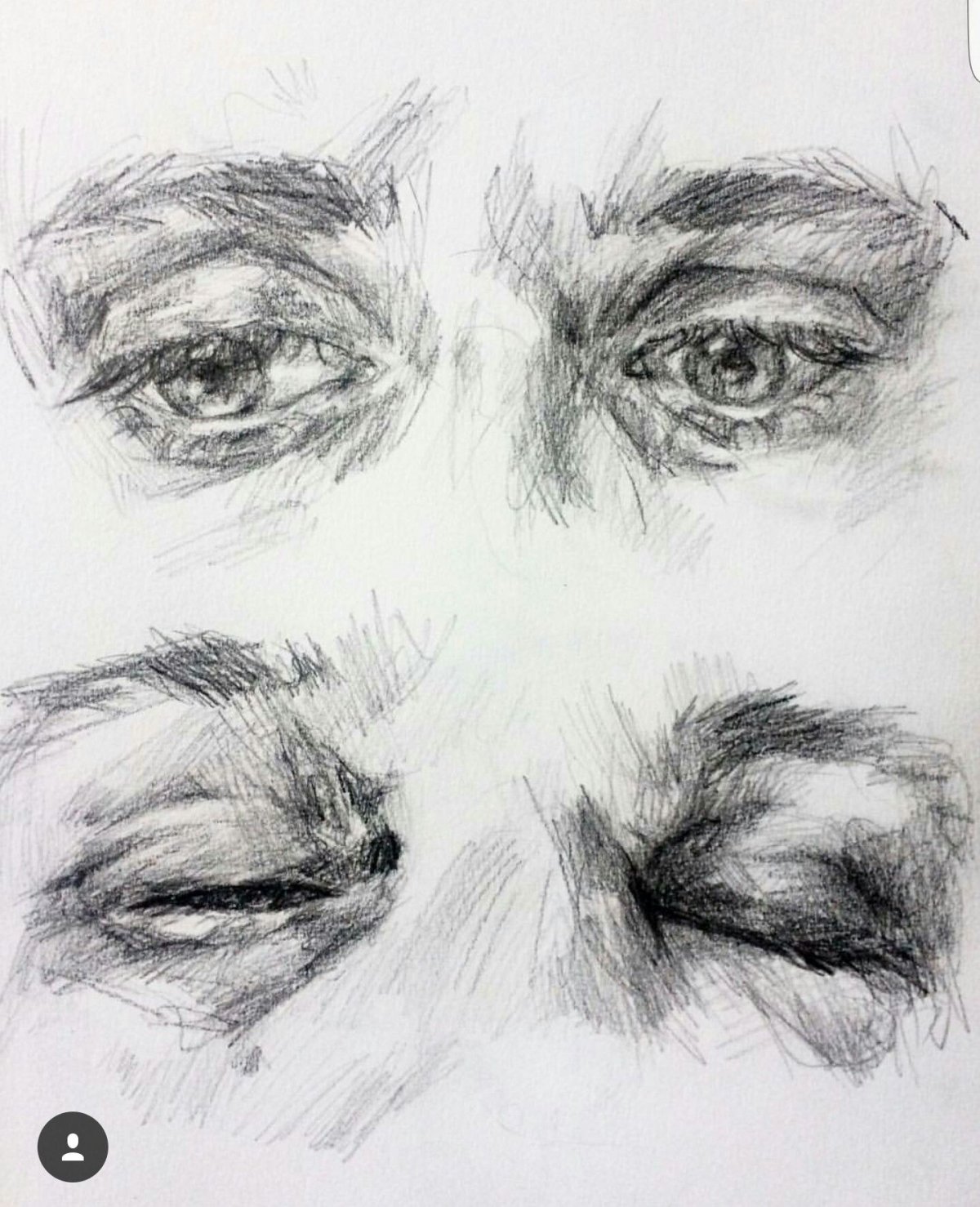 Рисунки углем