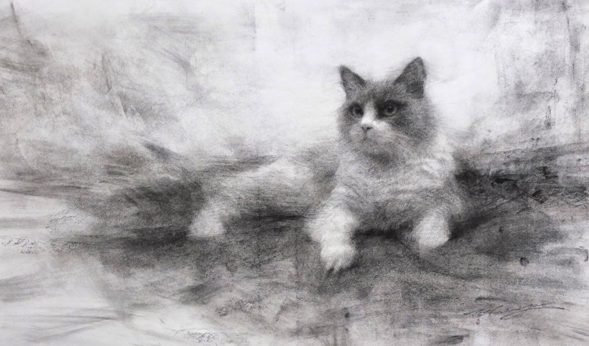 Уголь для рисования