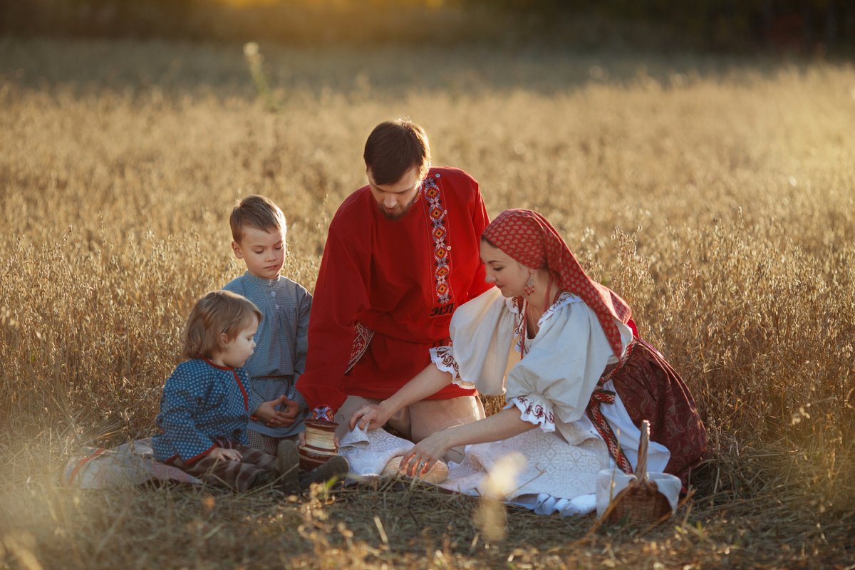 Православная семья