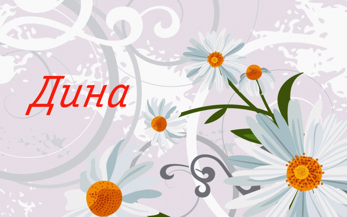 С днём рождения Дина