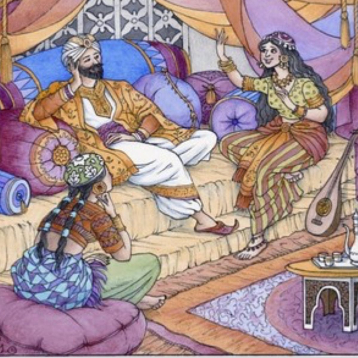 Шахерезада и Шахрияр