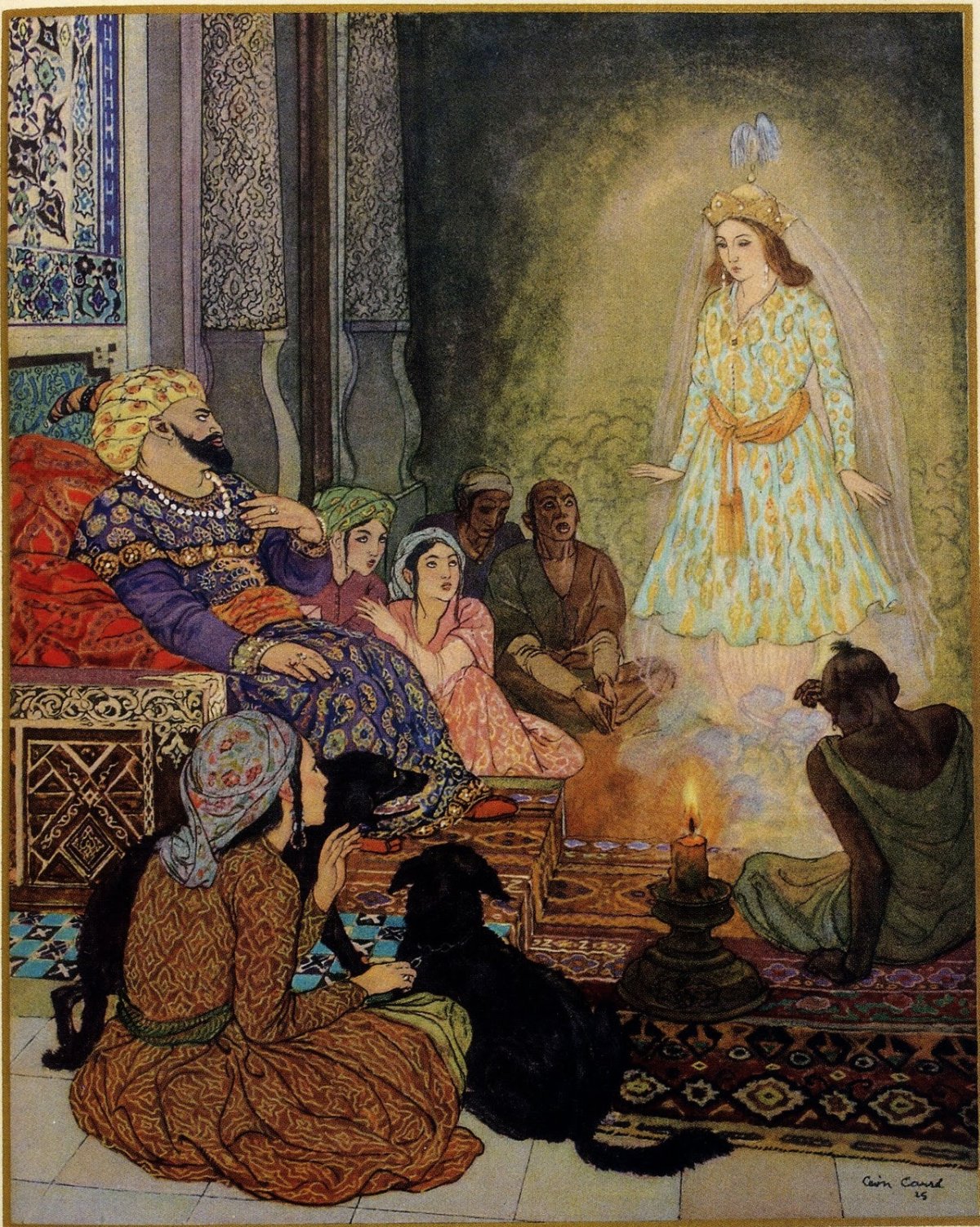 1001 Ночь арабские сказки