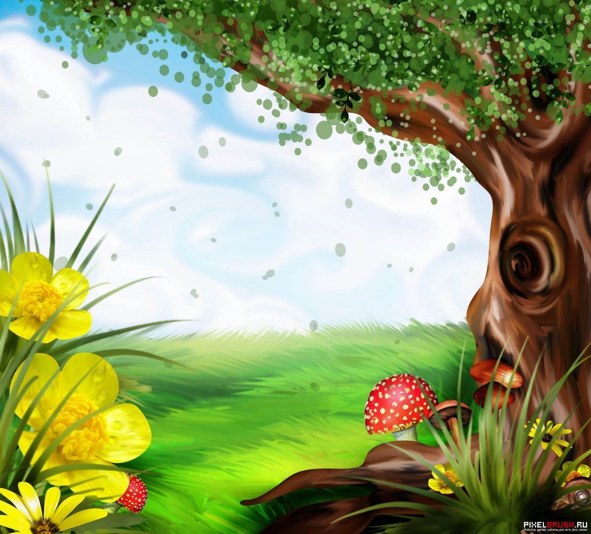 Сказочный пол