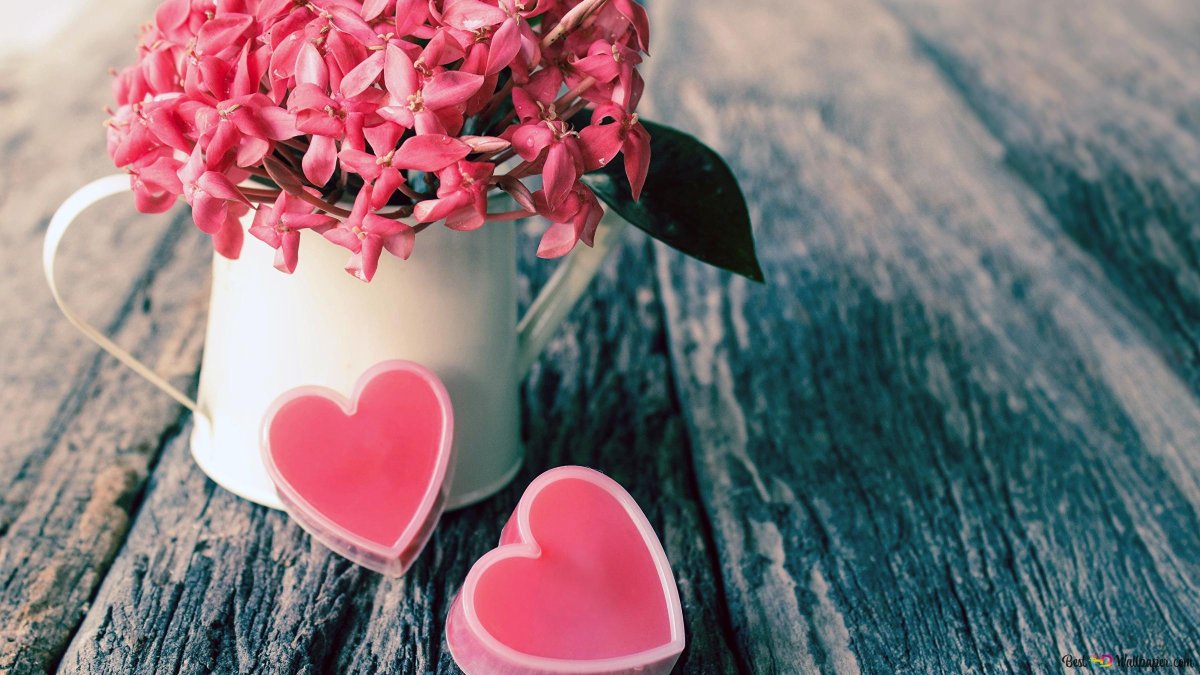 Зайчик с сердечком