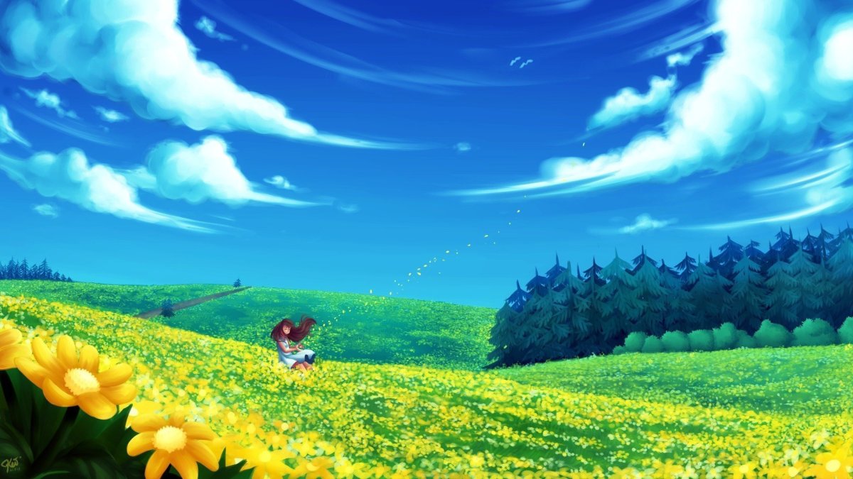 Сказочное Цветочное поле