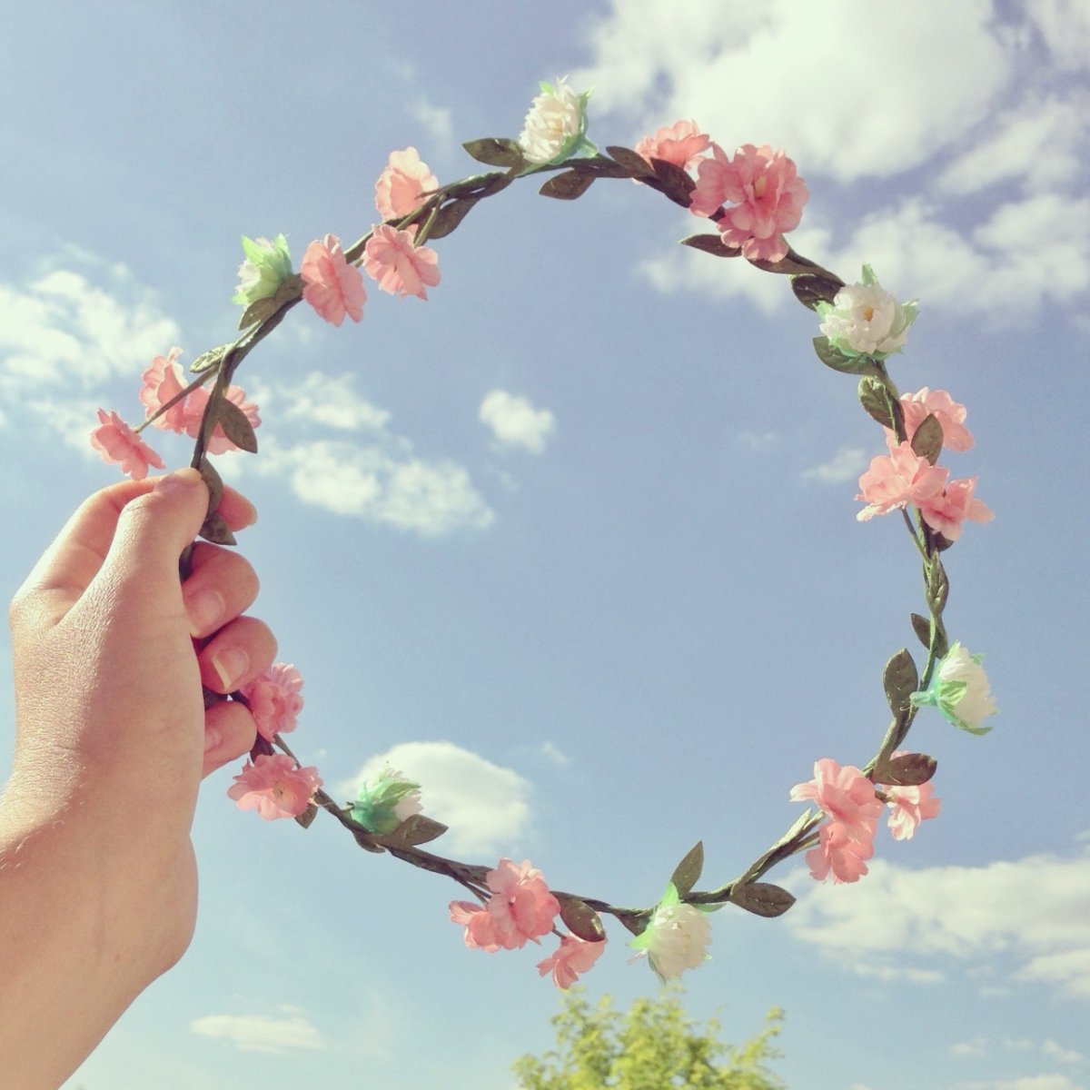 Забежала пожелать отличного настроения