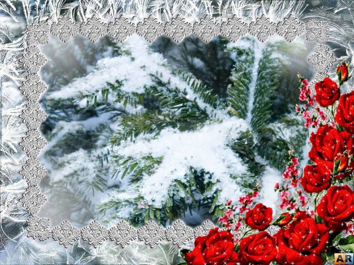 Поздравления с днем рождения зимой