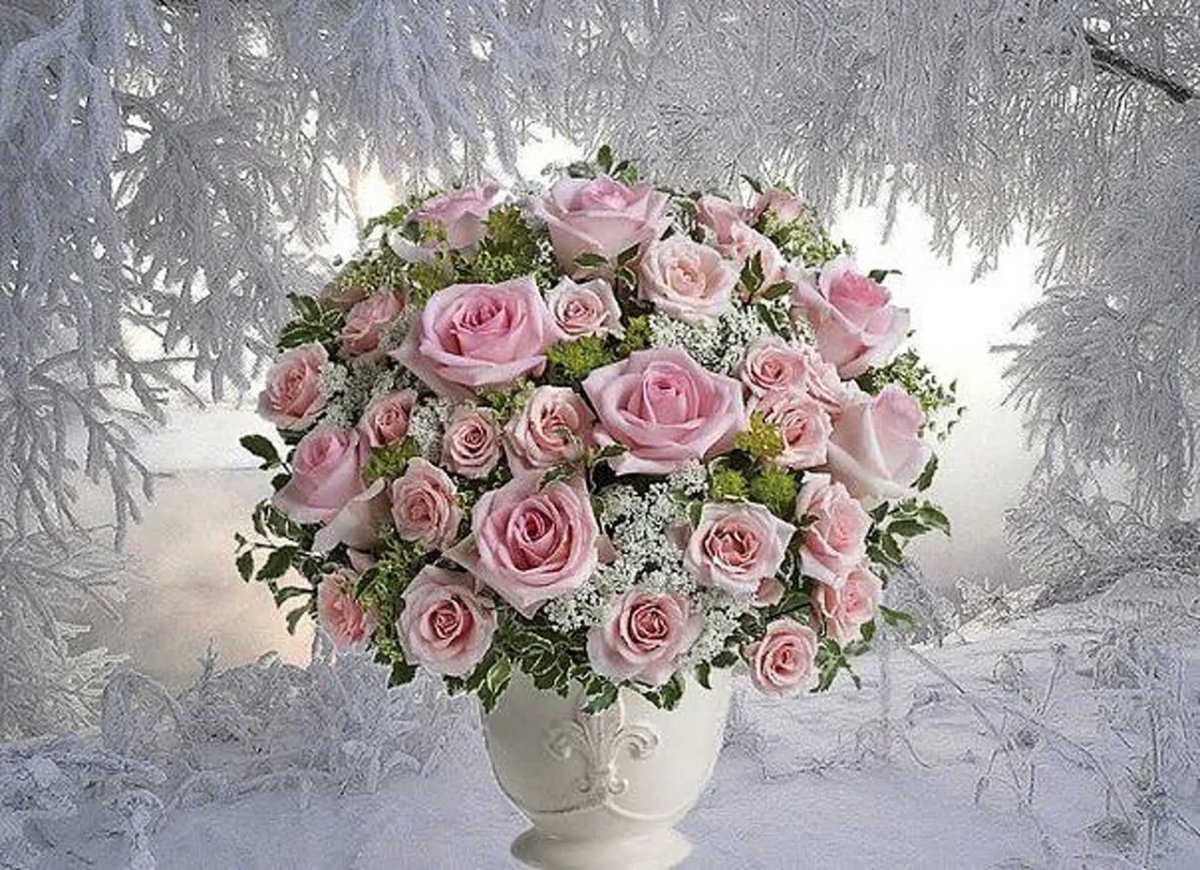 Зимние аватарки