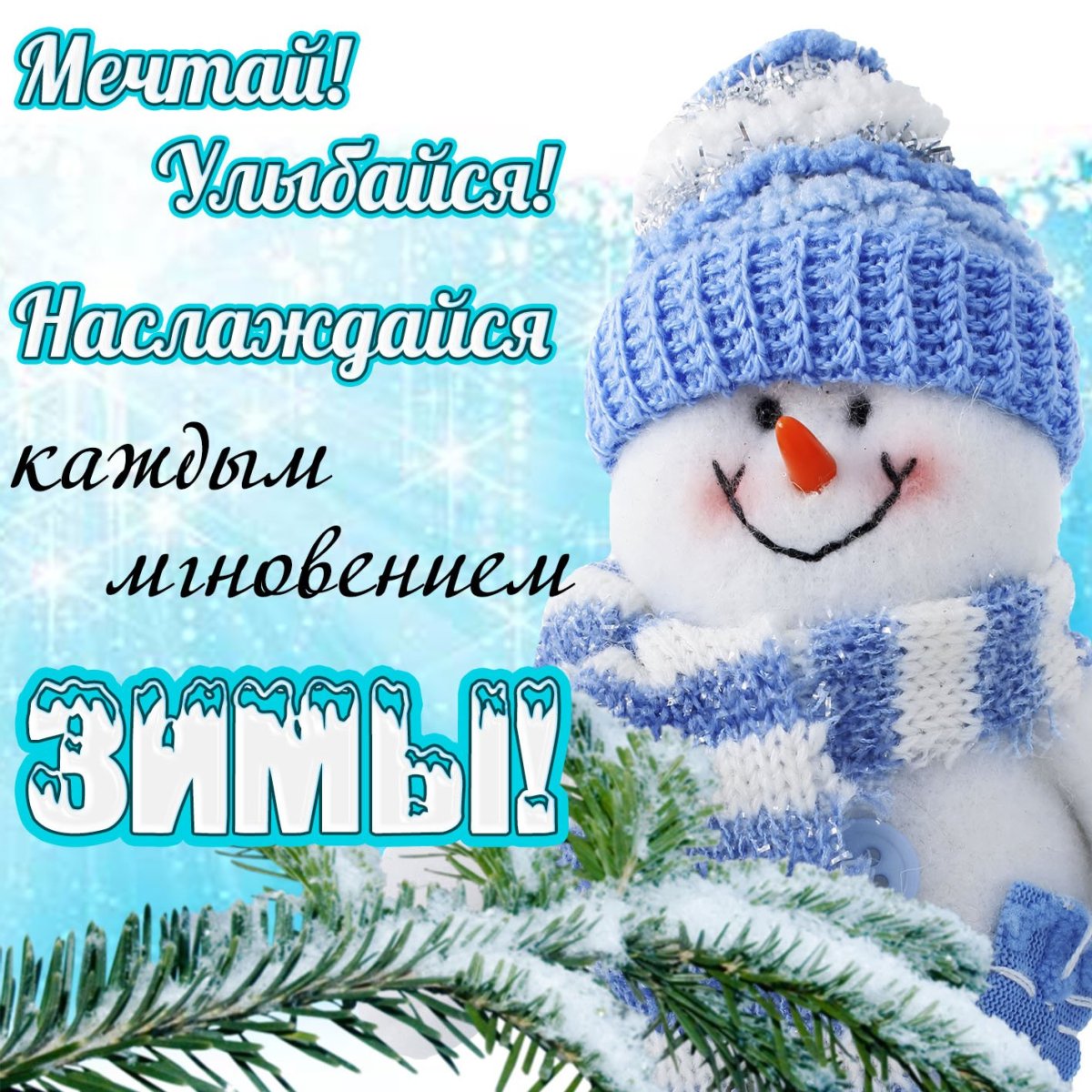 Зимние цветы