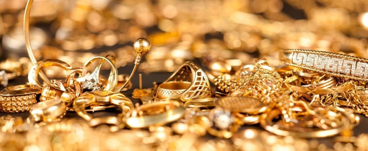 Заставка слитки золота