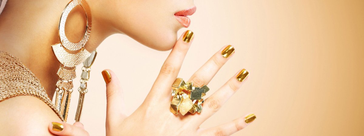 Золотые украшения