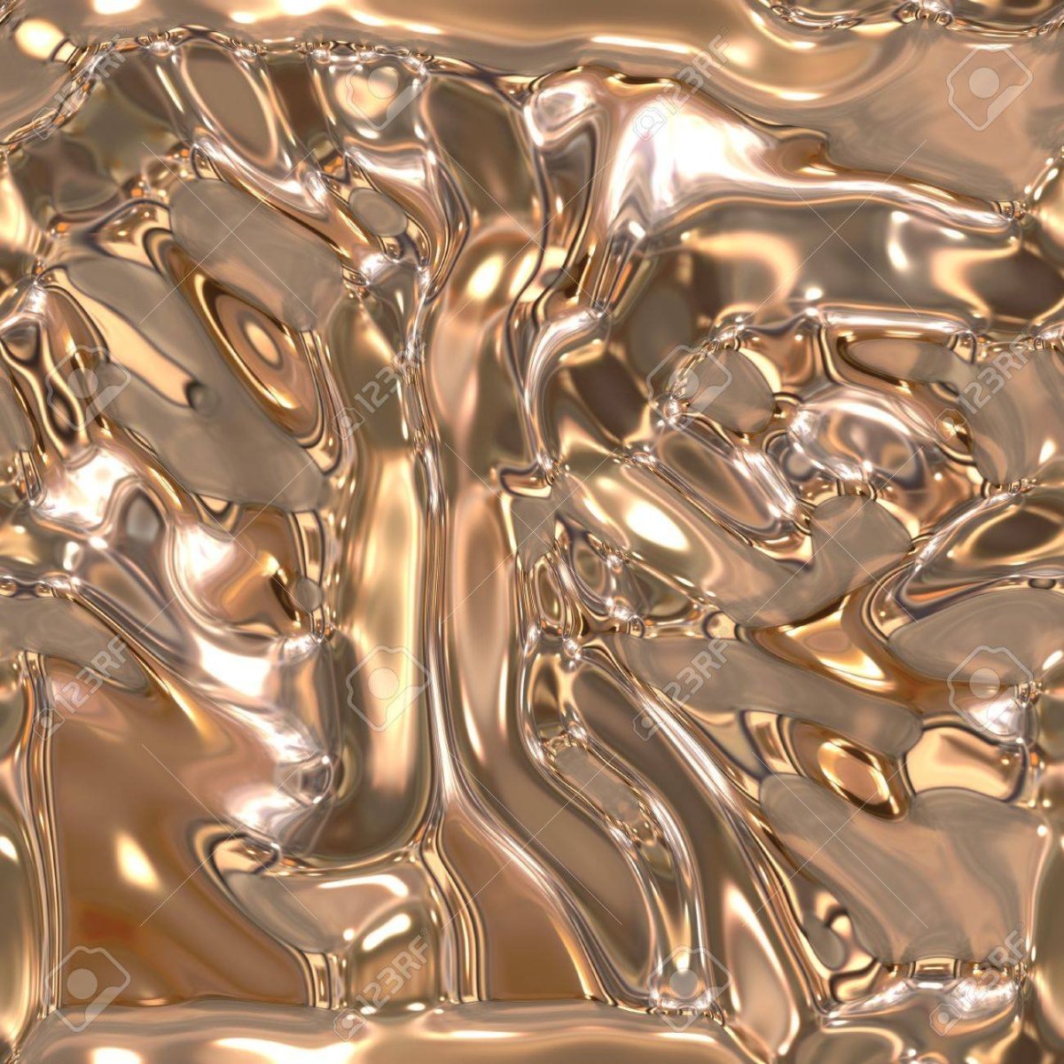 Жидкий металл для декора