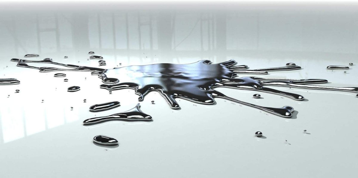 Ртуть жидкий металл