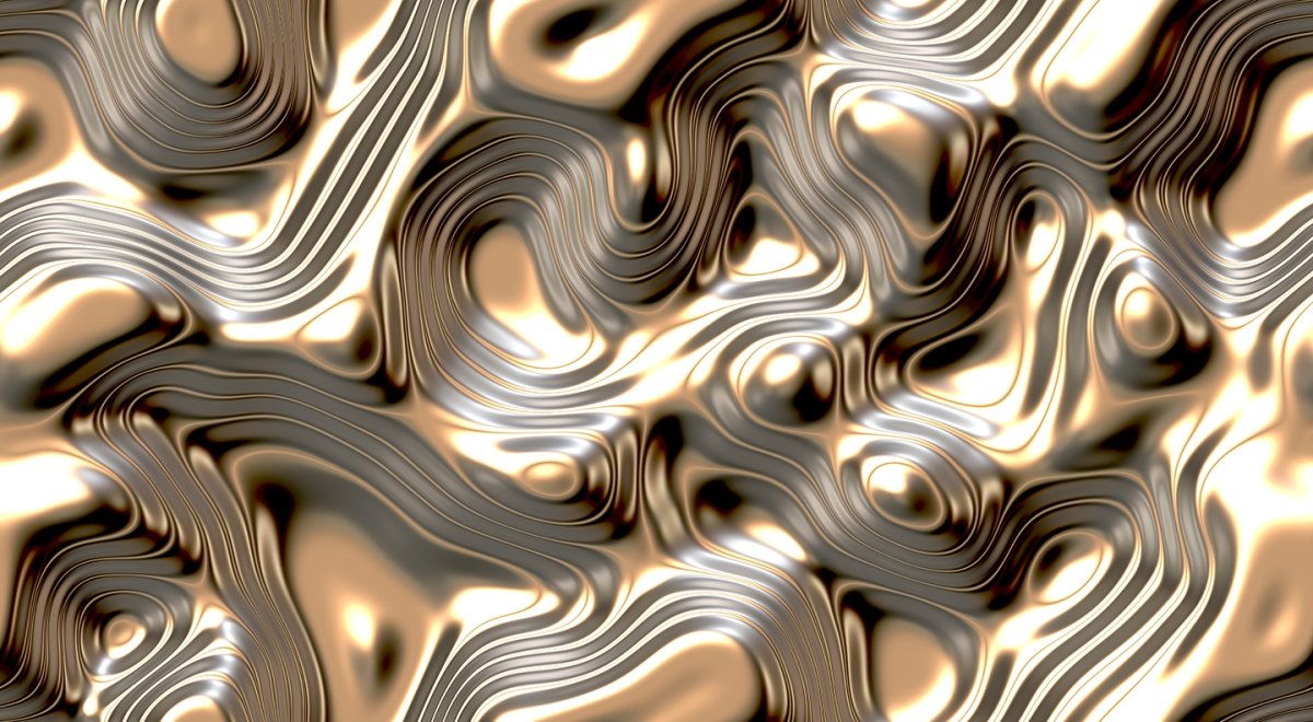 Жидкий металл текстура бесшовная