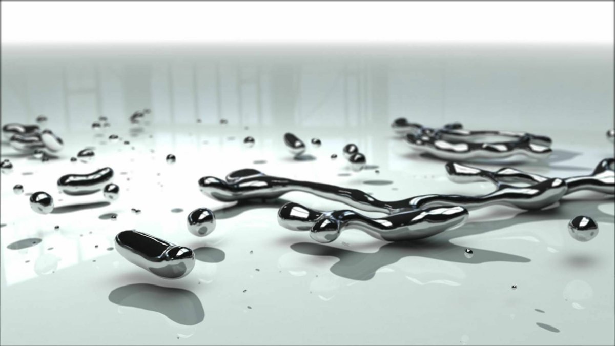 Ртуть жидкий металл