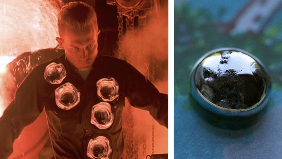 Т9000 Терминатор жидкий металл