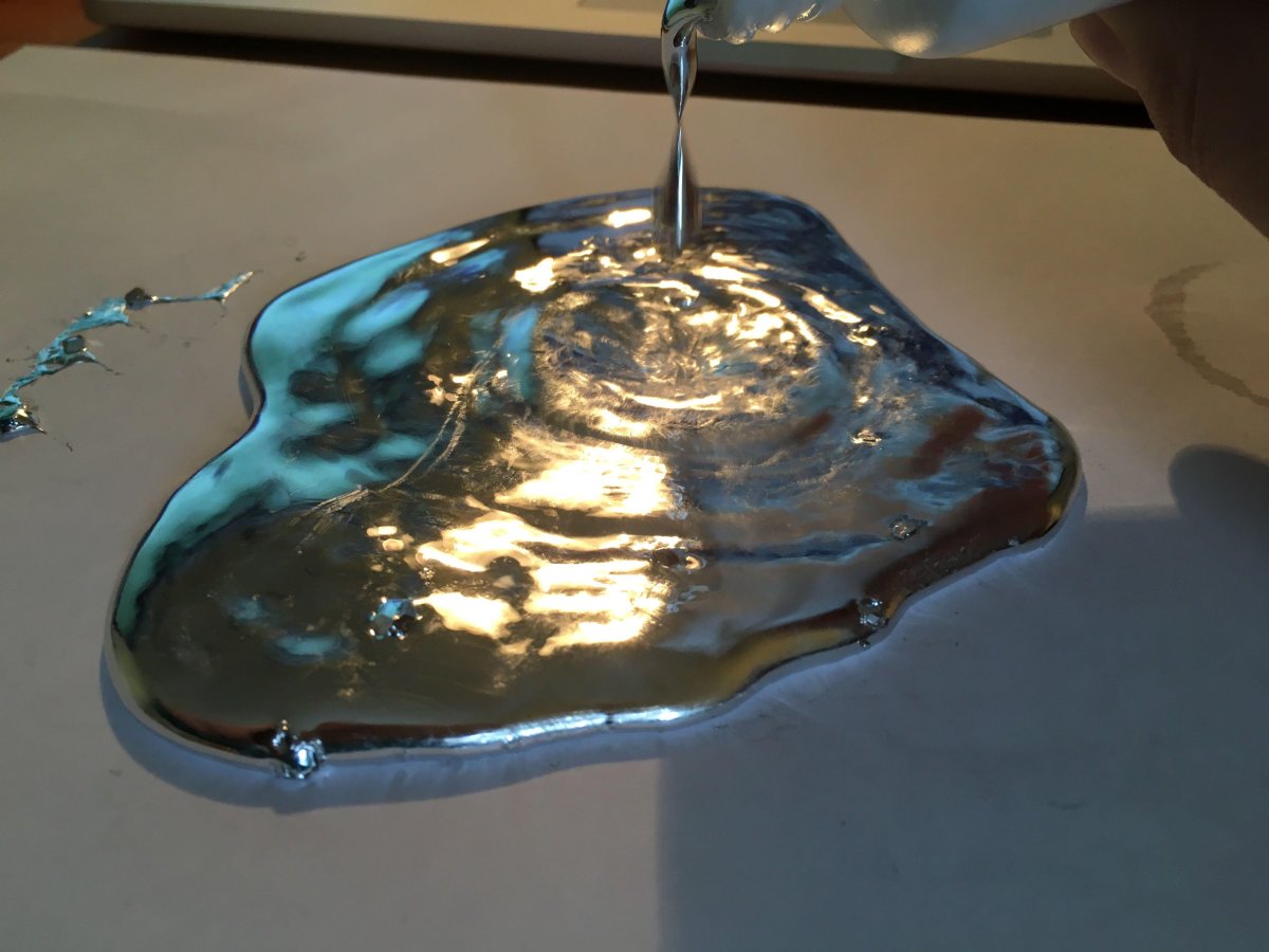 Изделия из жидкого металла