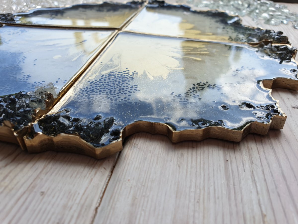 Жидкая поталь Resin Art