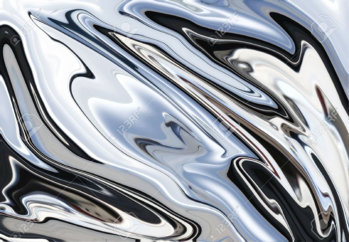 Хромированная поверхность