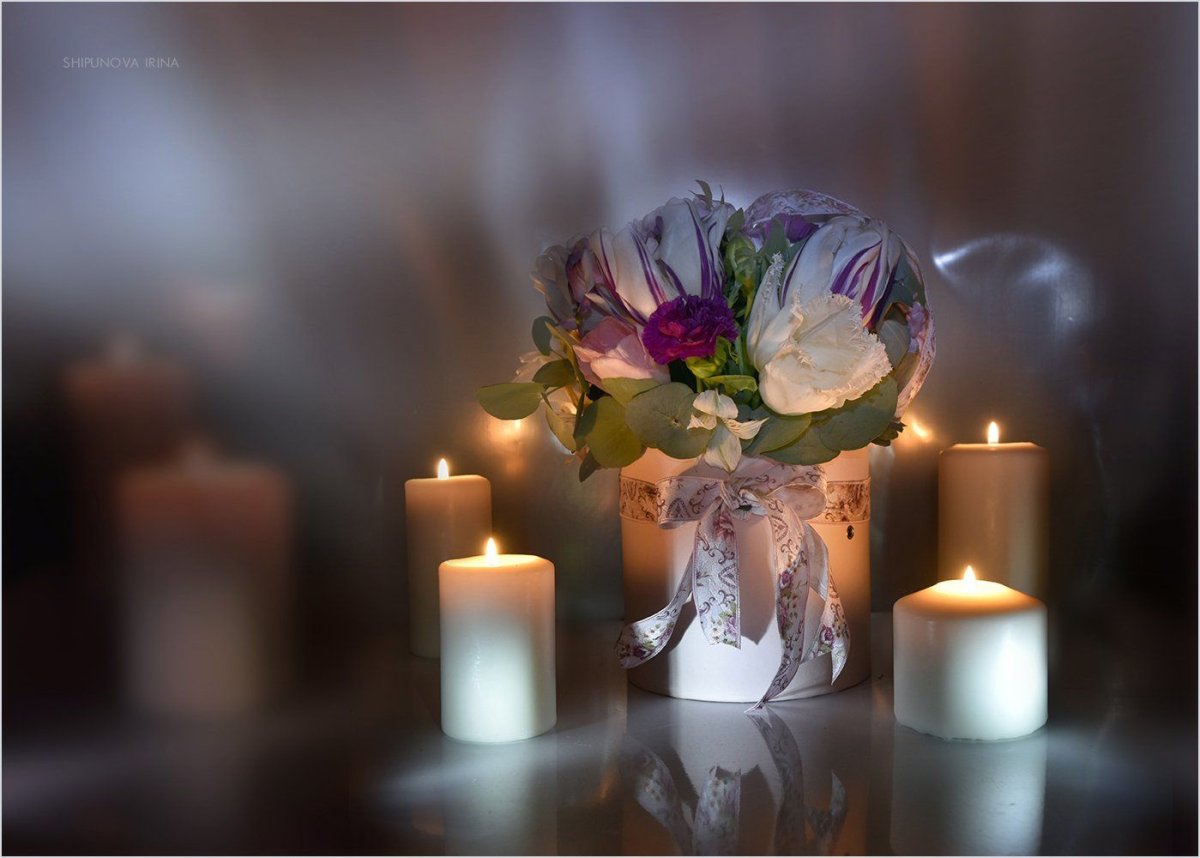 Красивое Приветствие с добрым вечером