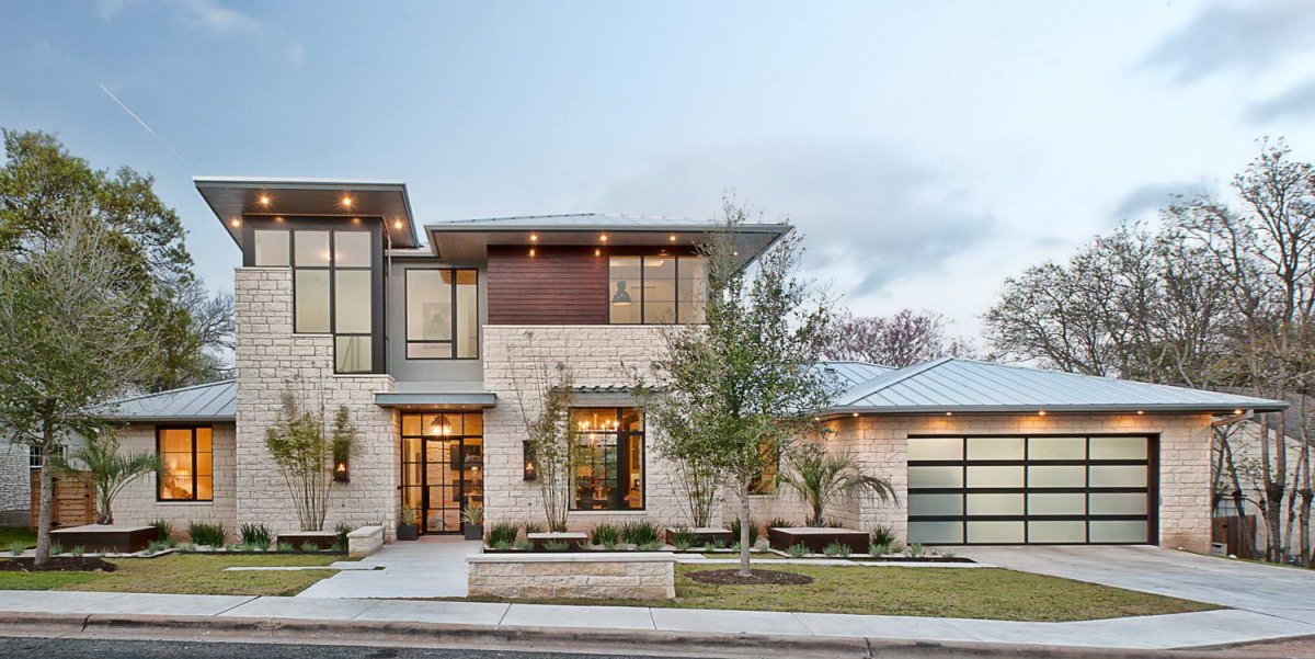 Современный американский дом