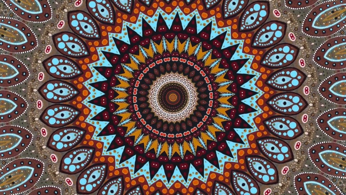 Пейсли, узор пейсли, мехенди.