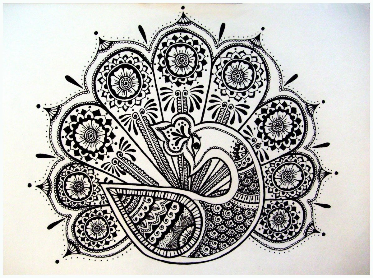 Восьмилепестковая Мандала