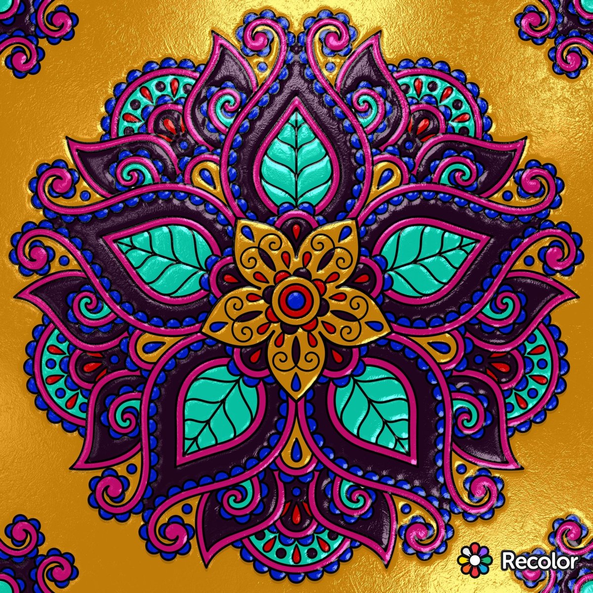 Мандала десинг