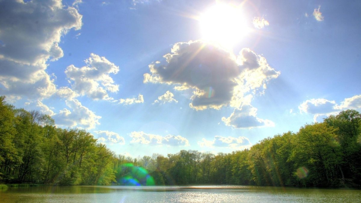 Река солнце