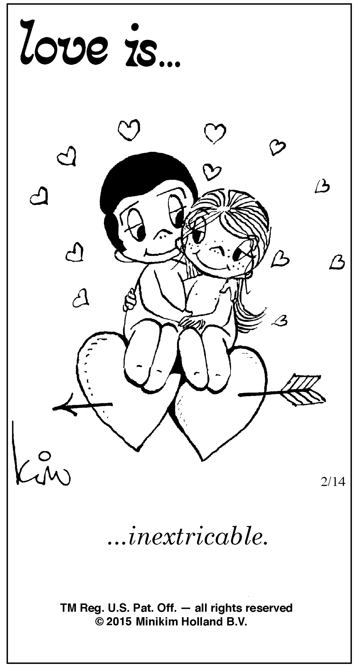 Романтические фанты Love is