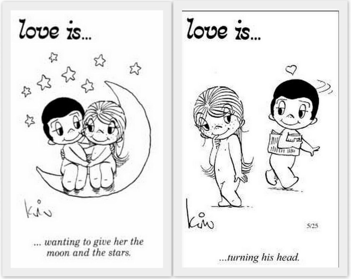 Love is картинки