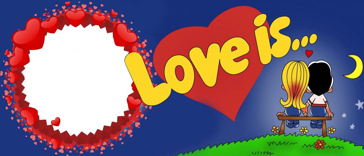 Любовь это когда она взрывает первая Love is