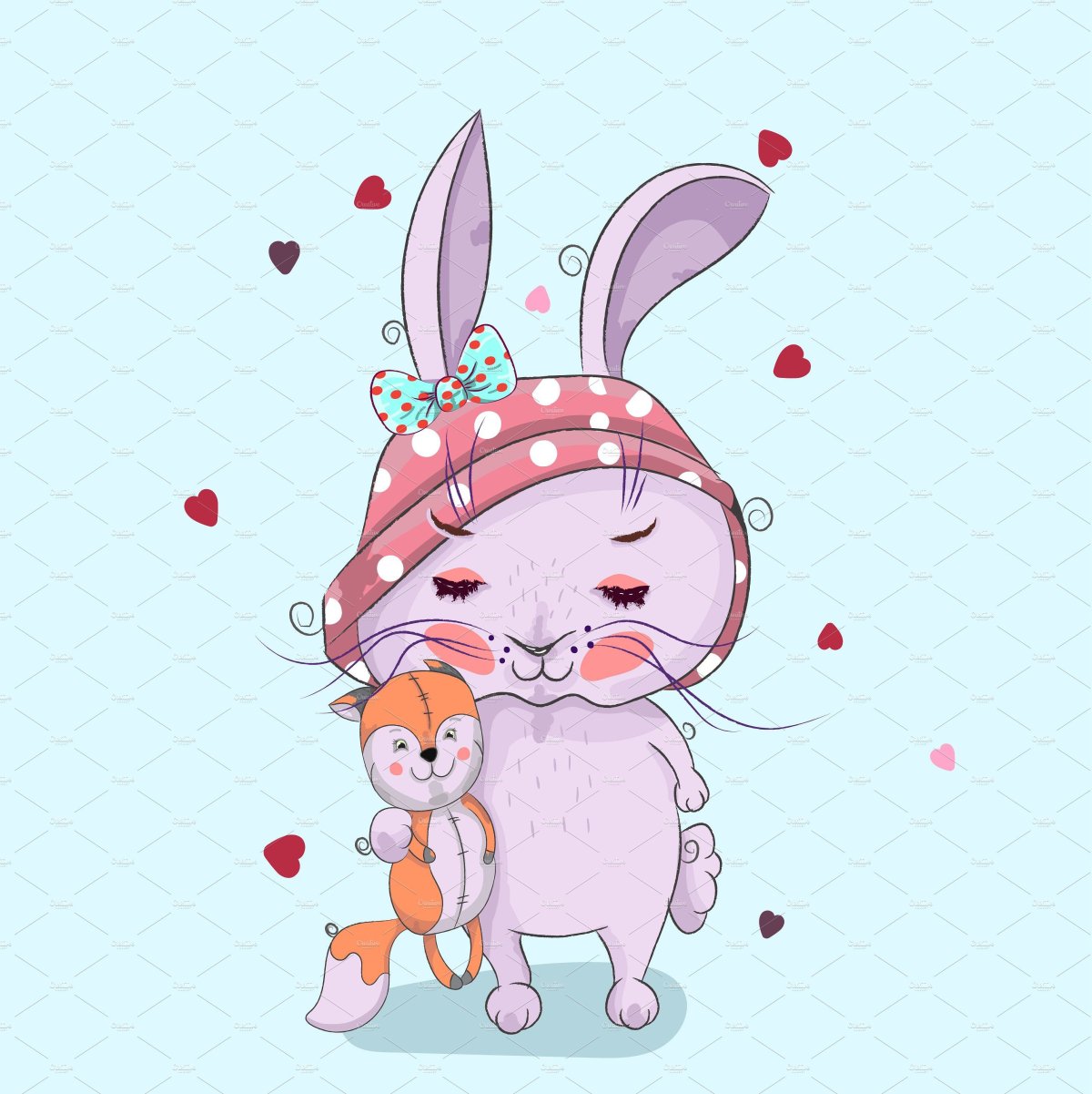 Аида Замора зайчик