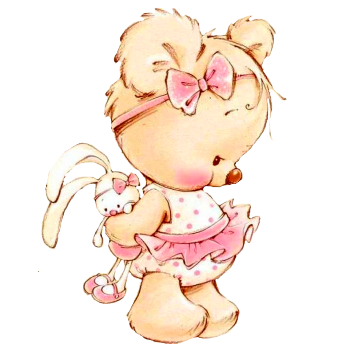 Зайчик мультяшный