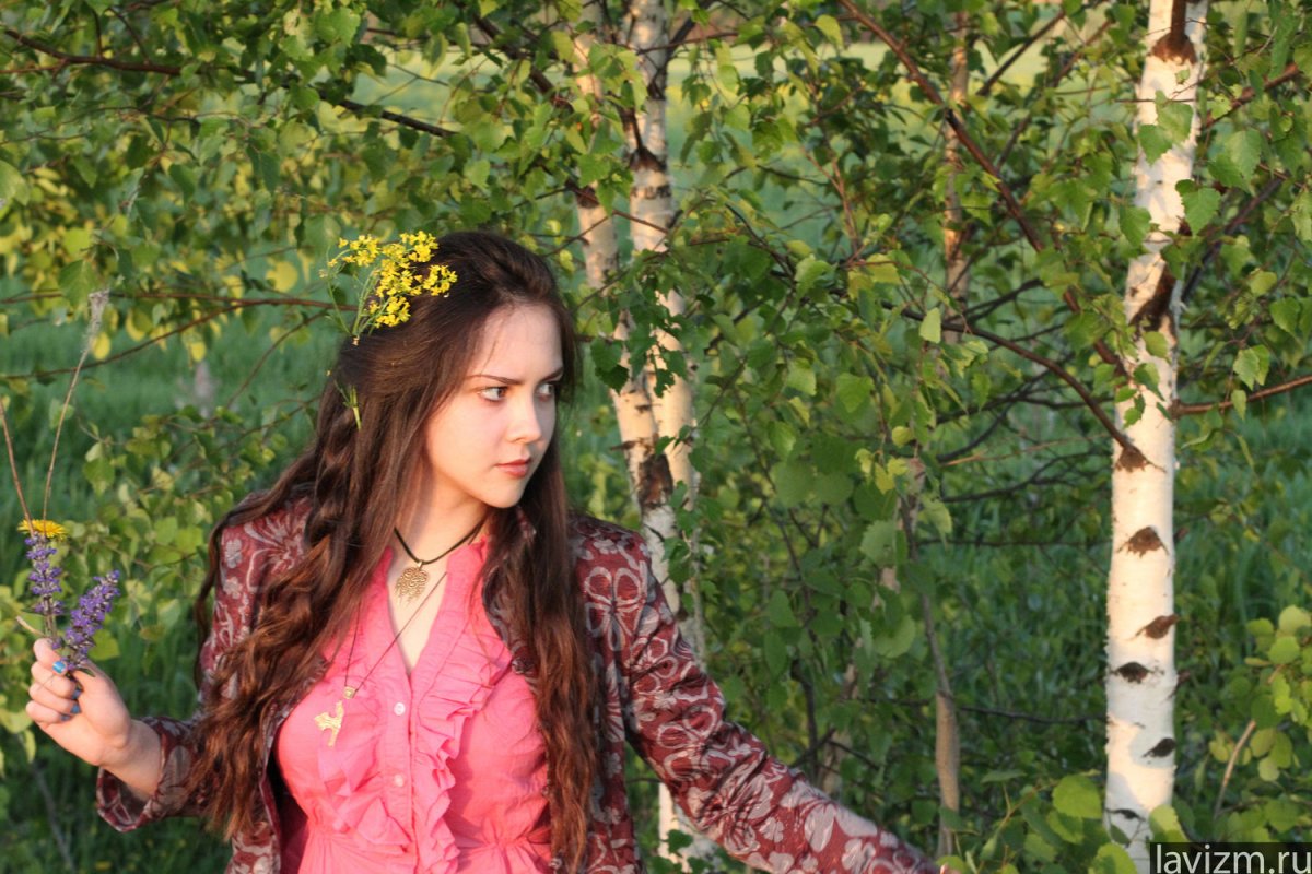 С наступающей Троицей открытки