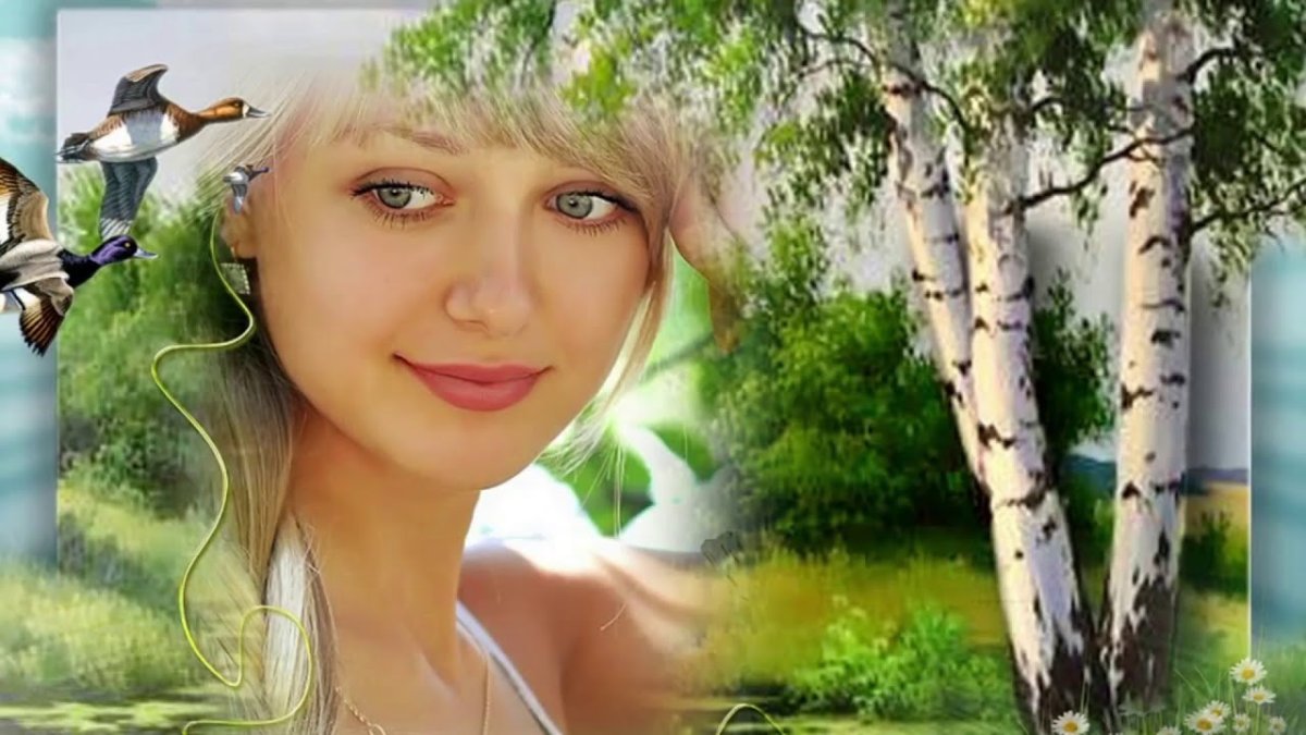 Кокошник березы