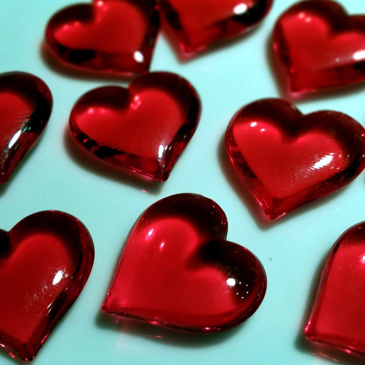 Красивые сердечки