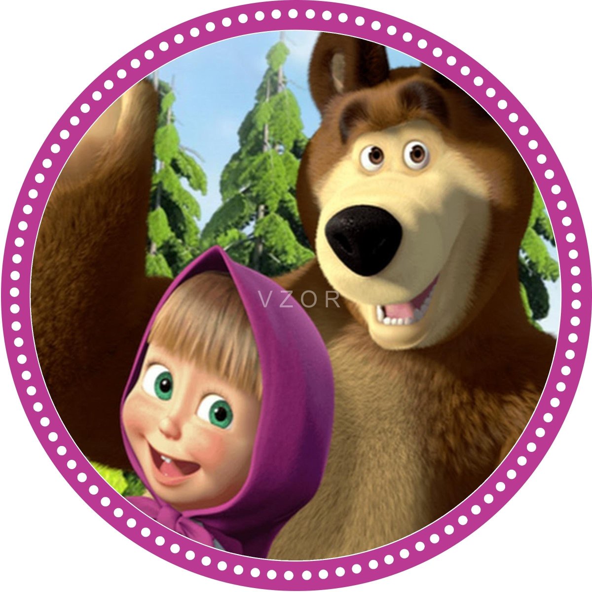 Маша and the Bear