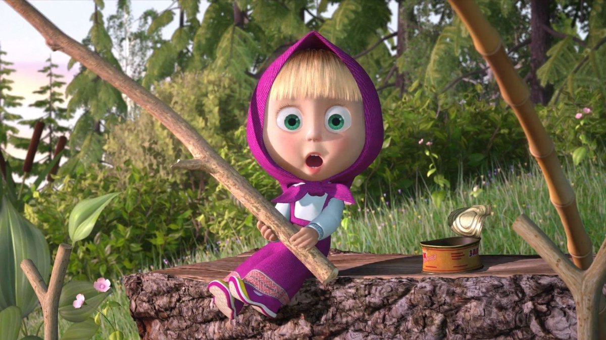 Маша и медведь 5 сезон большой поход