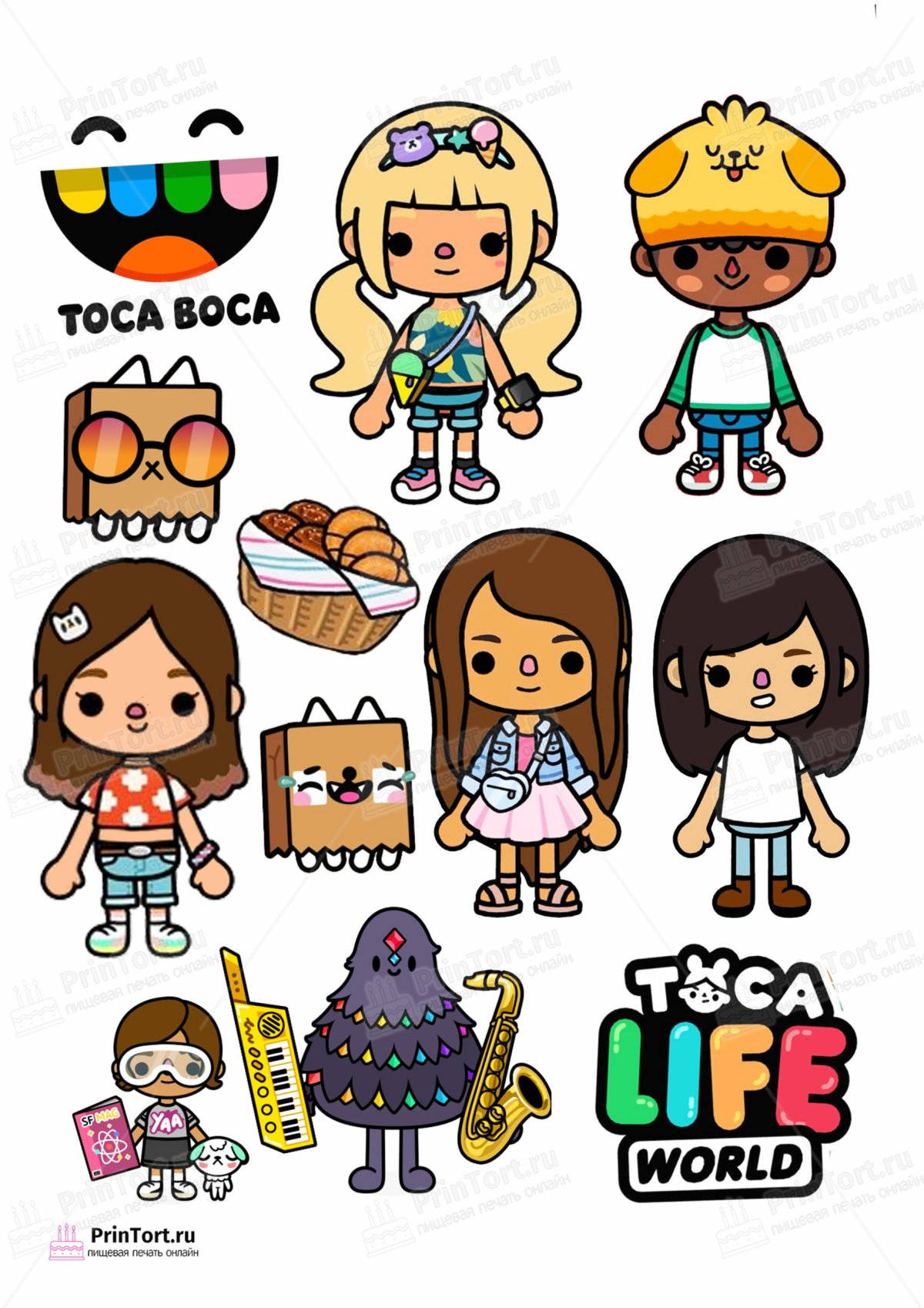 Тока бока улыбка