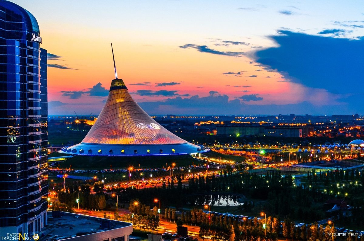 Степи и горы Казахстана