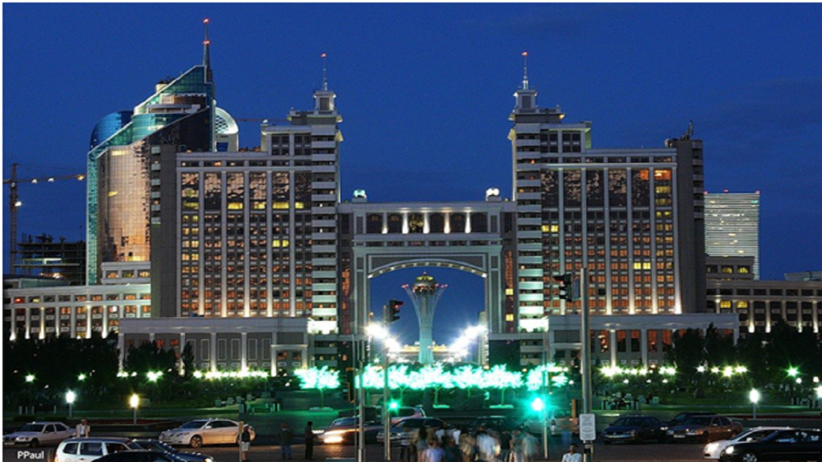 Столица Казахстана Нур Султан