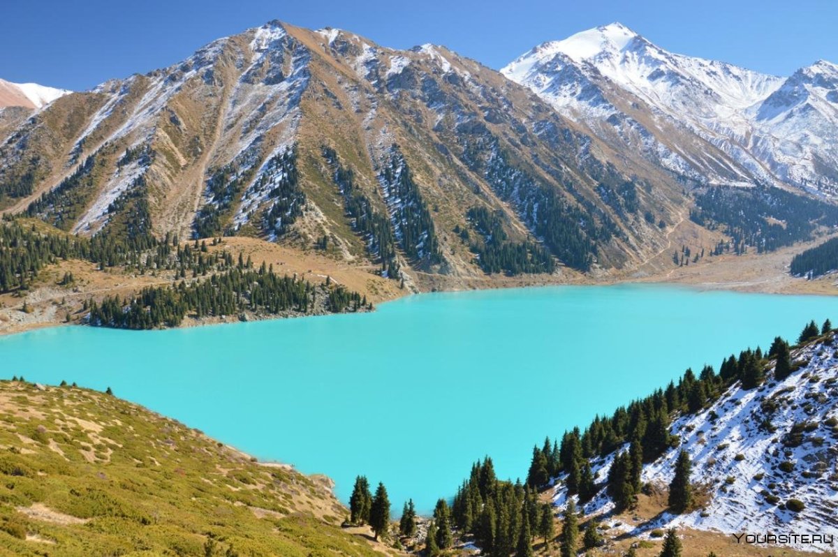 Горы Джайляу