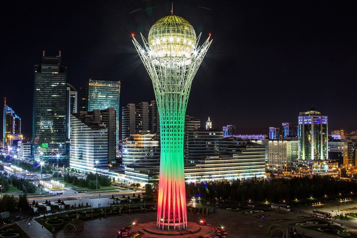 Столица Казахстана