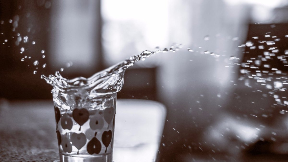 Стакан воды